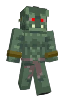 SirExilis Minecraft avatar full body