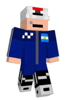 SirFacha Minecraft avatar full body