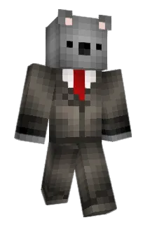 SirFancyKoala Minecraft avatar full body