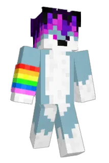 SirFattie Minecraft avatar full body
