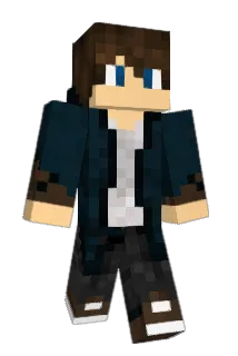 SirFavius Minecraft avatar full body