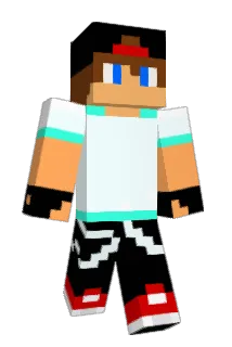 SirFight Minecraft avatar full body