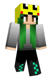 SirFoxalot Minecraft avatar full body