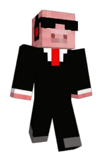 SirFury23 Minecraft avatar full body
