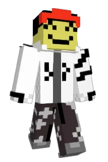 SirFuse Minecraft avatar full body