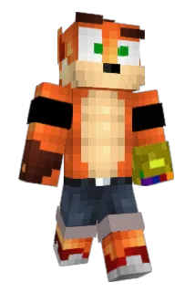 SirGarith Minecraft avatar full body