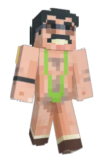 SirGayMer228 Minecraft avatar full body