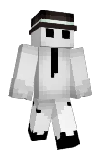 SirGhost Minecraft avatar full body