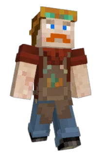 SirGingerzz Minecraft avatar full body