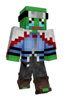 SirGoxic Minecraft avatar full body