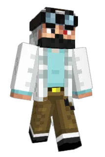 SirGruut Minecraft avatar full body