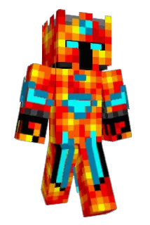 SirGym Minecraft avatar full body
