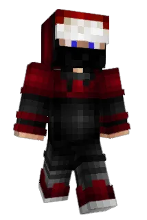 SirHacke Minecraft avatar full body