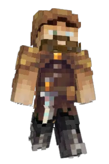 SirHaiente Minecraft avatar full body
