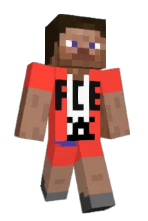 SirHello Minecraft avatar full body