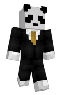 SirHenno Minecraft avatar full body