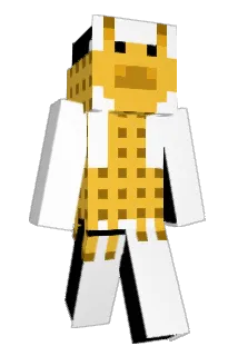 SirHipster Minecraft avatar full body