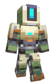 SirHirn Minecraft avatar full body