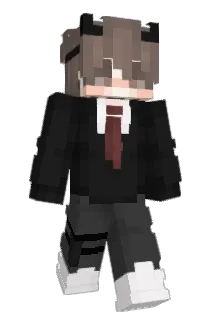 SirHiroki Minecraft avatar full body
