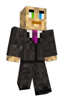 SirHumus Minecraft avatar full body