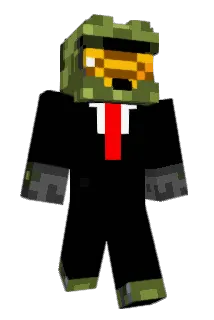 SirIRONWOLF Minecraft avatar full body