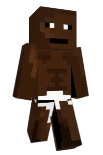 SirJackAttack Minecraft avatar full body