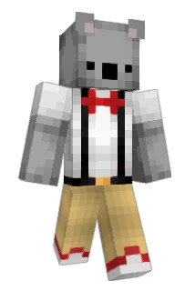 SirJano Minecraft avatar full body
