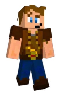 SirJeffCraftALot Minecraft avatar full body