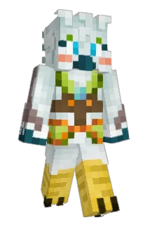 SirK00L Minecraft avatar full body