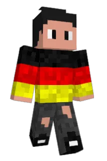 SirKackStiefel Minecraft avatar full body