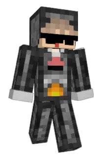 SirKarmchenn Minecraft avatar full body