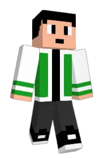 SirKazuo Minecraft avatar full body
