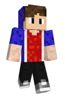 SirKekField Minecraft avatar full body