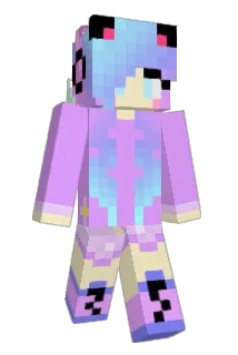 SirKittyEsquire Minecraft avatar full body