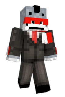 SirKnecht Minecraft avatar full body