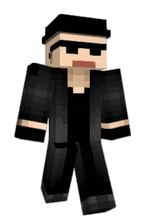 SirKobe Minecraft avatar full body