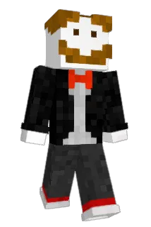 SirKorben Minecraft avatar full body