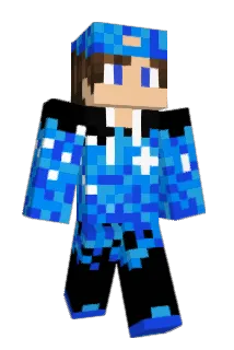 SirKosmos Minecraft avatar full body