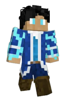 SirKumsized Minecraft avatar full body