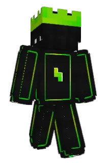 SirLaup Minecraft avatar full body
