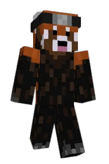 SirLeopard Minecraft avatar full body