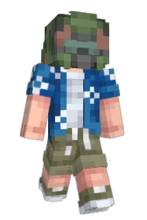 SirLockington Minecraft avatar full body