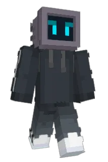 SirLostar Minecraft avatar full body