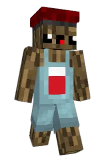 SirLosti Minecraft avatar full body