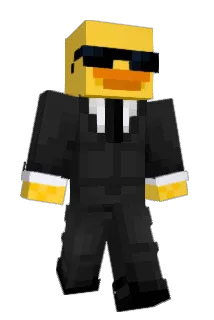 SirLtDucky Minecraft avatar full body