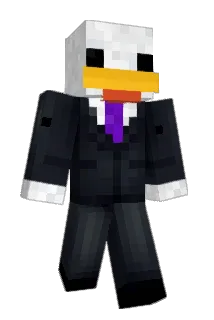 SirLukascs Minecraft avatar full body