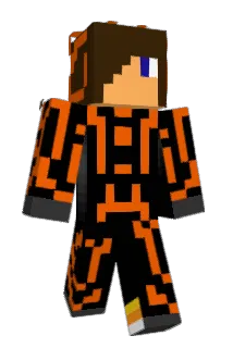 SirLukeV Minecraft avatar full body