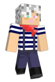 SirMalachite Minecraft avatar full body