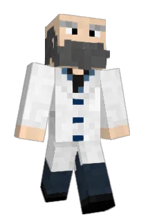 SirMalthus Minecraft avatar full body