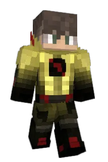SirManYellow Minecraft avatar full body